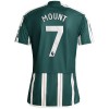 Camiseta de fútbol Manchester United Mount 7 Segunda Equipación 23-24 - Hombre